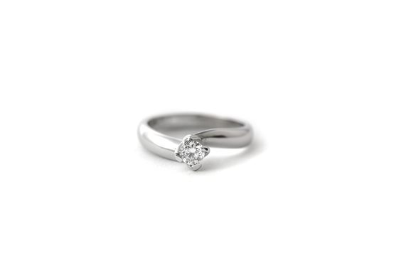 Anneau Fortunato Gioielleria Femme Solitario in Or Diamante 0.26 Ct 1002000 - 1002000